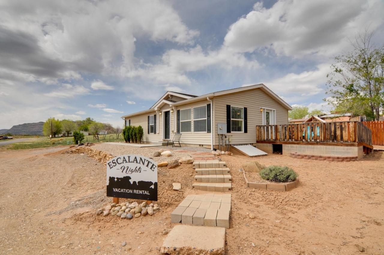 Utah Retreat - Hot Tub, Deck And Near National Parks Villa Escalante Exterior photo