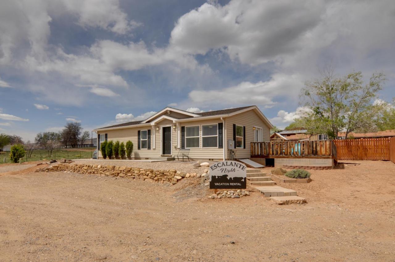 Utah Retreat - Hot Tub, Deck And Near National Parks Villa Escalante Exterior photo